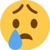 Sad emote