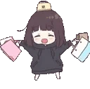 MenheraShopping emote