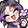 ShinobuFlower emote