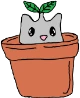 Potted_Cat_Plant emote