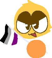 Asexual emote