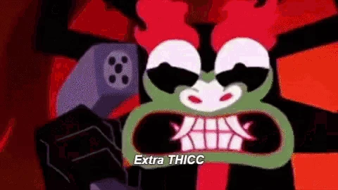 thicc emote