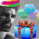 GIFTACHAD emote