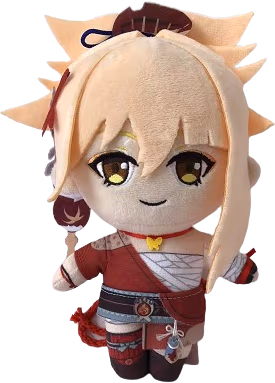 Yoimiya_plush emote
