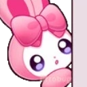 melody_curious emote
