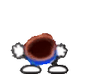 OMEGAKEKWSHORTDANCEBUTFAST animated emote