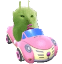 glorpKart emote