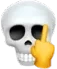 skullFU emote