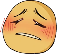 pensiveblush emote