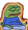 pepeEnlightened emote