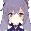 Keqing emote