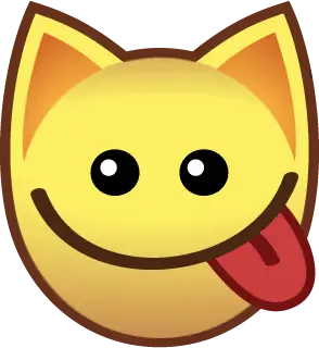 Animal_Jam_Tongue emote