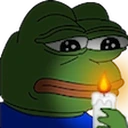 FeelsCandleMan emote