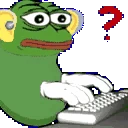 Yekking emote