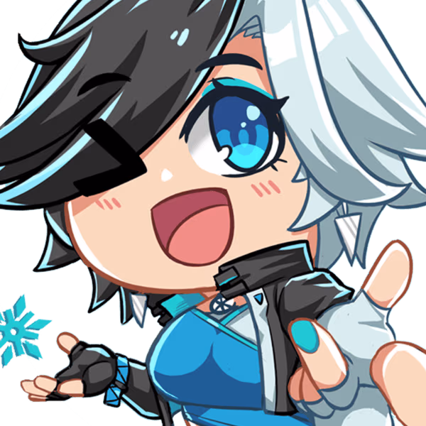 LunaSnow emote