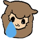 AlpagaSad emote