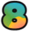 Colorful8 emote