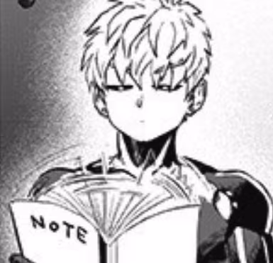Genos_Unimpressed emote
