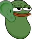 Listening static emote