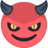 smilingfacewithhorns emote