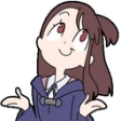 akkoShrug emoji