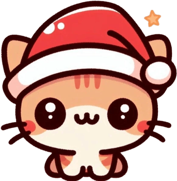 ChristmasKitty emote
