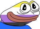 NonBinaryge emote