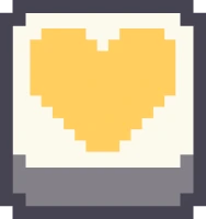 pixel_heart_yellow emote