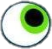 green_eye emote