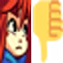glumbsdown emote