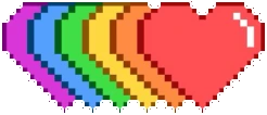 rainbowhearts emote