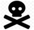 Skull emote