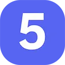 5_badge emote