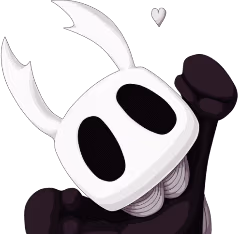 hollowknightHUG emote