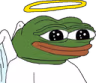 pepeAngel emote