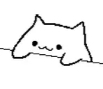 CuteBongoCat emote