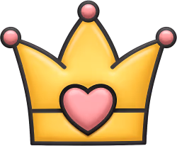 Queencrown emote