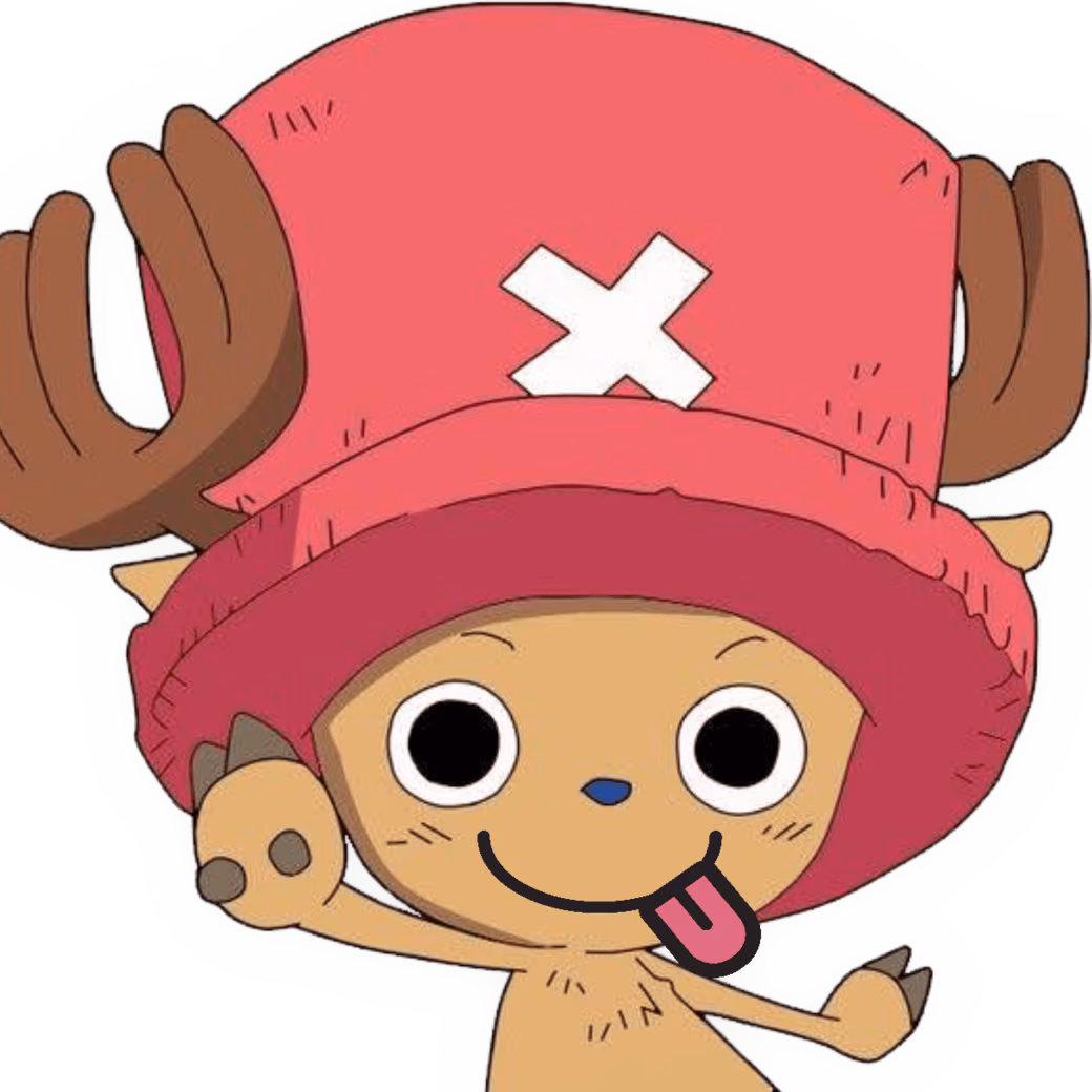 Chopper_ToungeDerp emote
