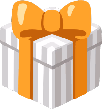 white_gift emote