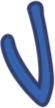 LetterV_Blue emote