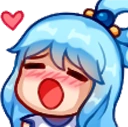 02_Aqua_Excited emote