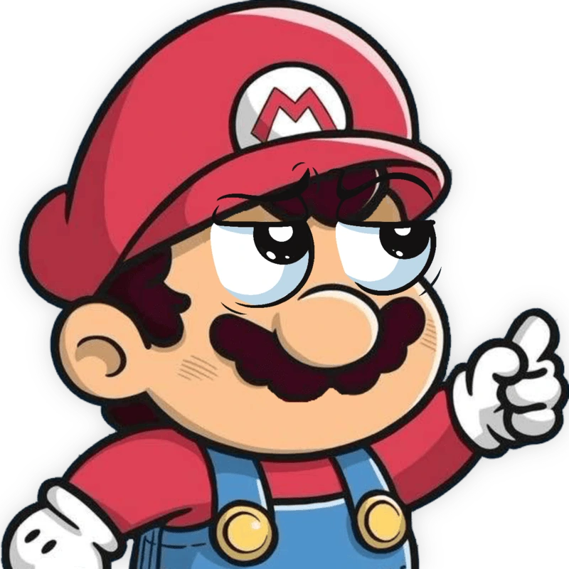 Mario_MadAnnoyed emoji