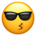 kiss_with_sunglasses emote