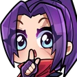PsylockeShh emote