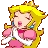 PrincessPeachClap emote