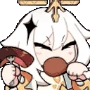 paimonFood emote
