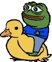DUCKING emote