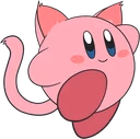 KittyKirby emote