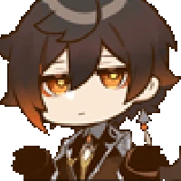 Chibi_Zhongli_Shrug emote