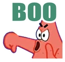 Patrick_Boo emote